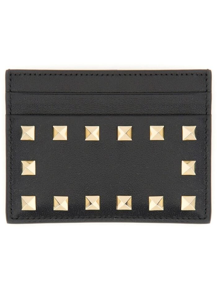 Valentino Garavani "ROCKSTUD" CARD HOLDER