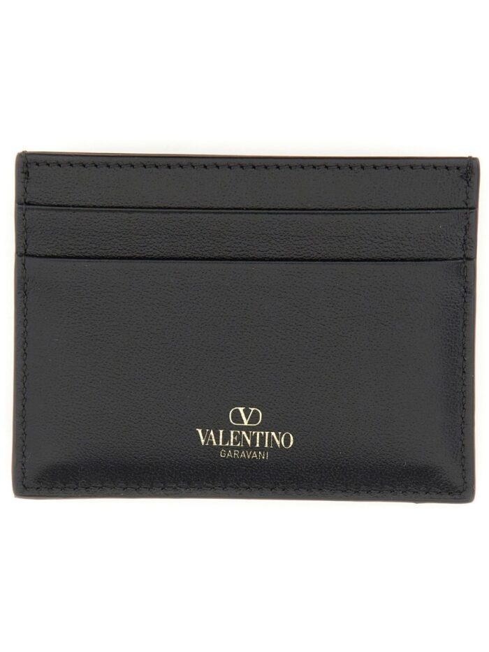 Valentino Garavani "ROCKSTUD" CARD HOLDER