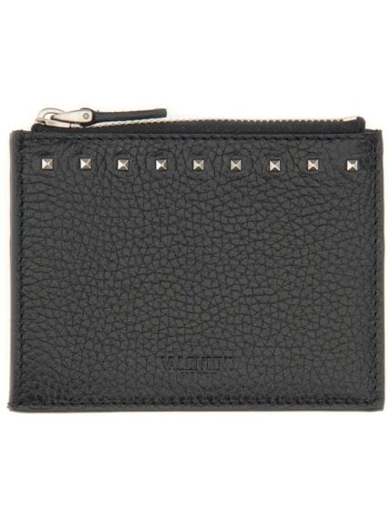 Valentino Garavani "ROCKSTUD" CARD HOLDER