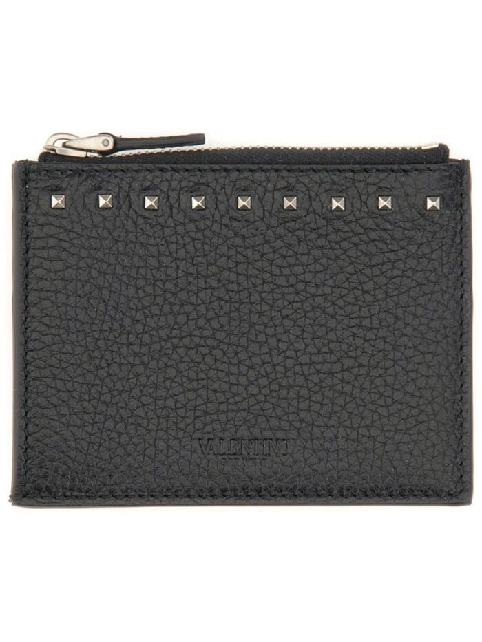 Valentino Garavani "ROCKSTUD" CARD HOLDER