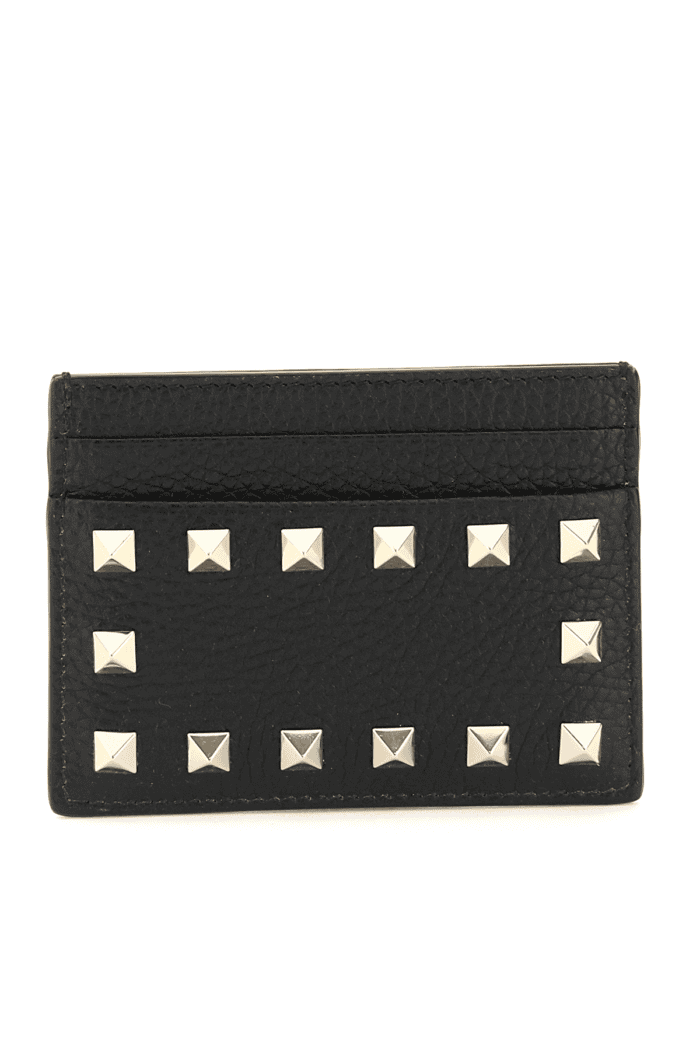 VALENTINO GARAVANI Rockstud Card Holder