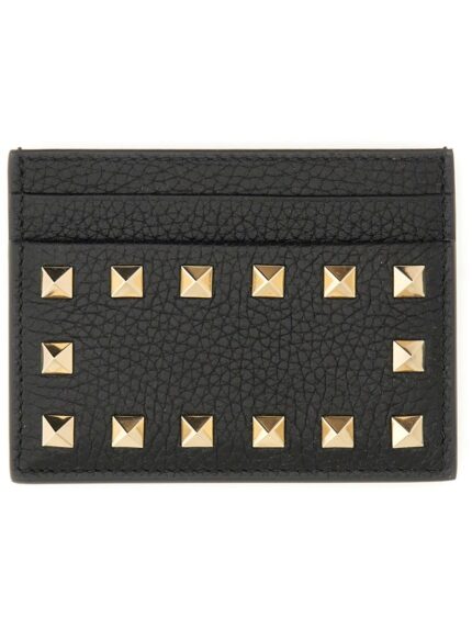 Valentino Garavani "ROCKSTUD" CARD HOLDER