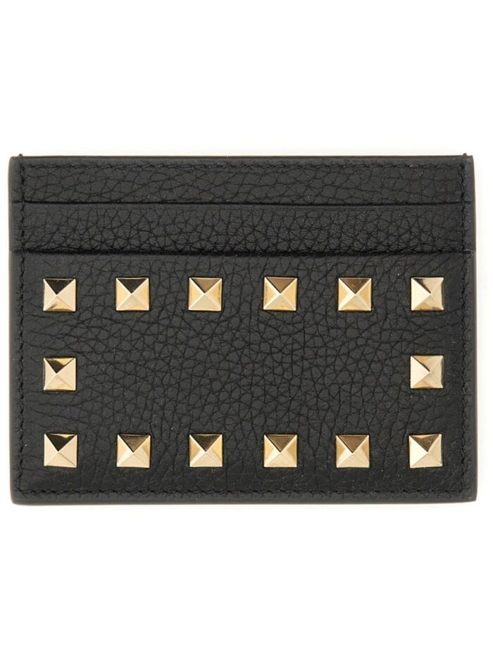 Valentino Garavani "ROCKSTUD" CARD HOLDER
