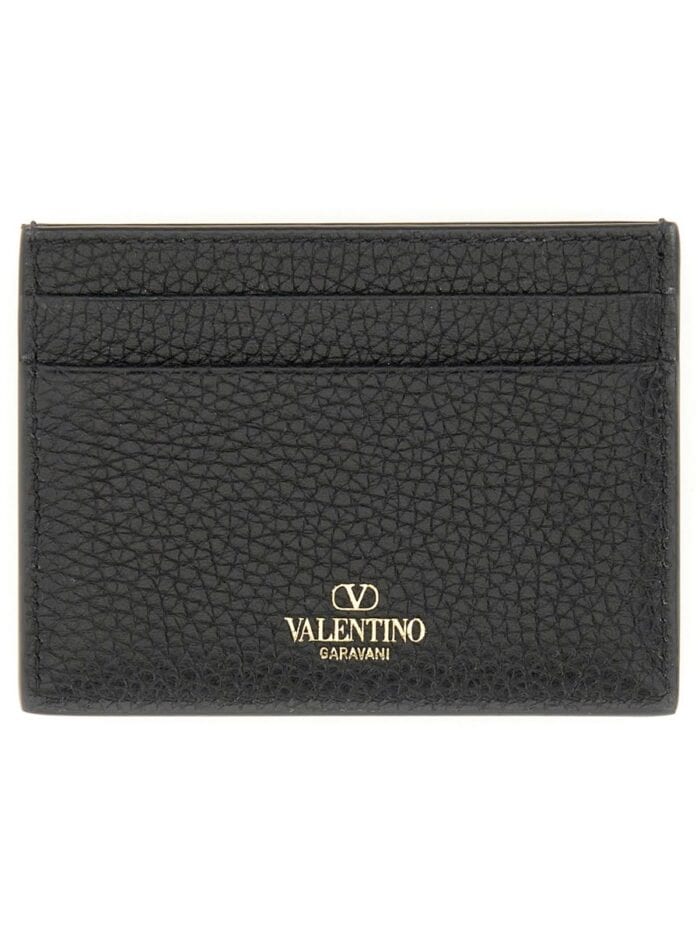 Valentino Garavani "ROCKSTUD" CARD HOLDER
