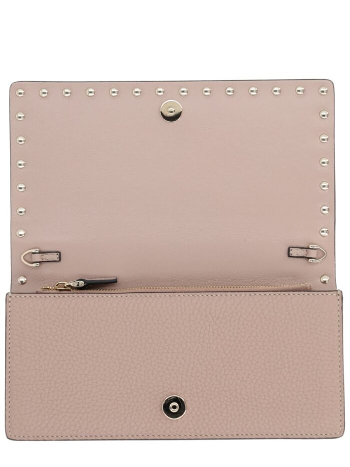 Valentino Garavani "ROCKSTUD" CHAIN WALLET