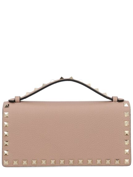 Valentino Garavani "ROCKSTUD" CHAIN WALLET