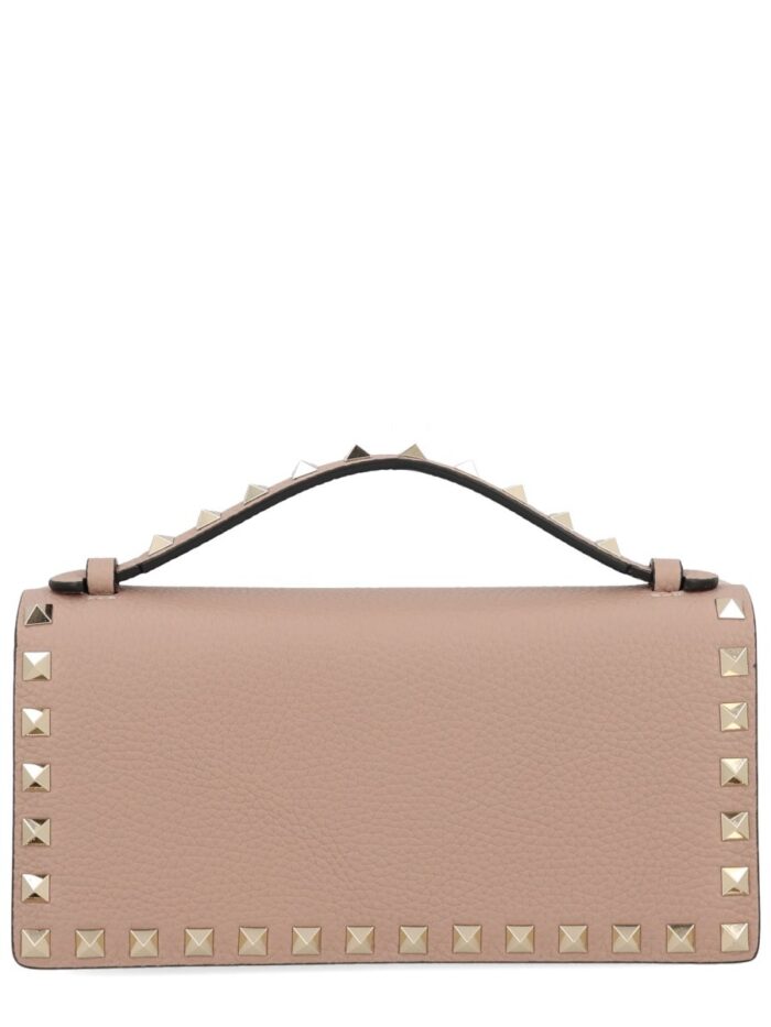 Valentino Garavani "ROCKSTUD" CHAIN WALLET