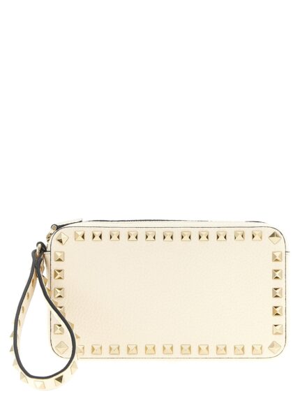 Valentino Garavani 'Rockstud' Clutch Bag