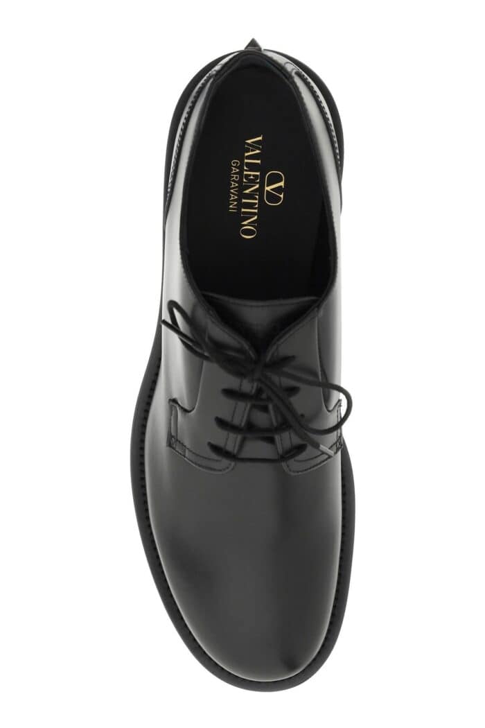 Valentino Garavani Rockstud Essential Derby Shoes