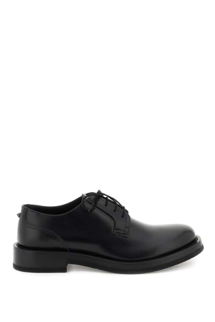 Valentino Garavani Rockstud Essential Derby Shoes