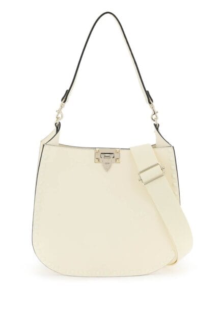 VALENTINO GARAVANI Rockstud Hobo Bag