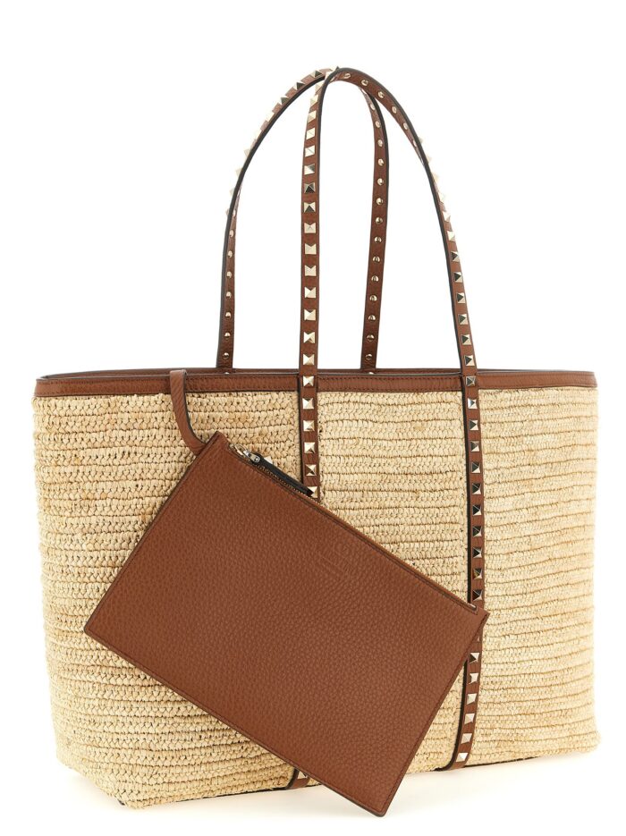 Valentino Garavani 'Rockstud' Large Shopping Bag