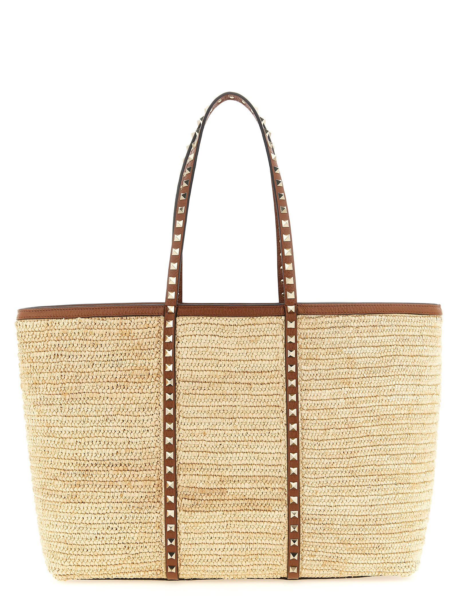 Valentino Garavani 'Rockstud' Large Shopping Bag
