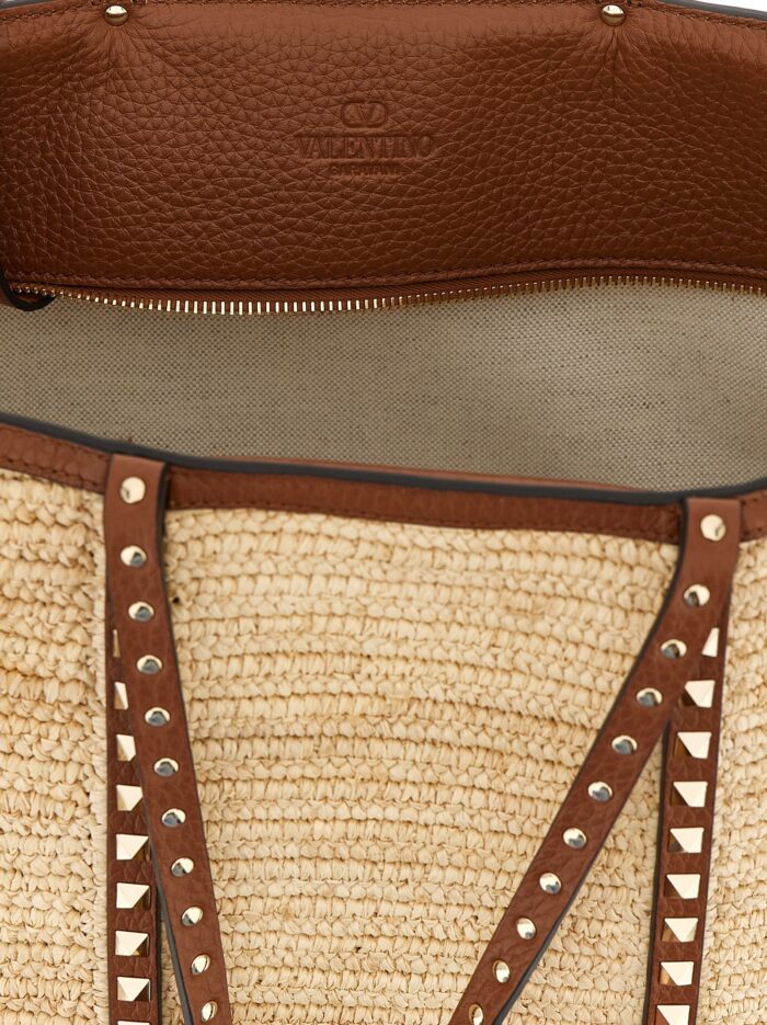 Valentino Garavani 'Rockstud' Large Shopping Bag