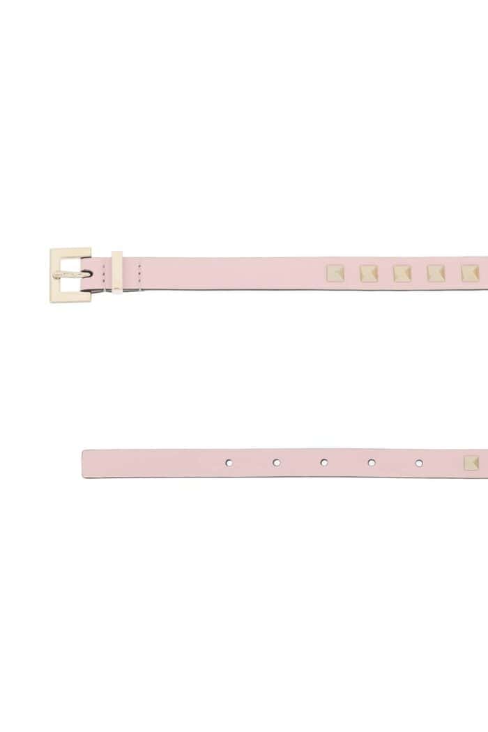 Valentino Garavani Rockstud Leather Belt