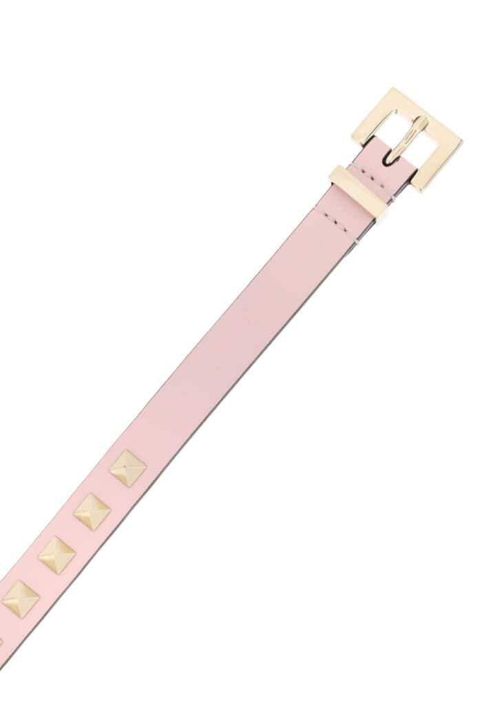 Valentino Garavani Rockstud Leather Belt