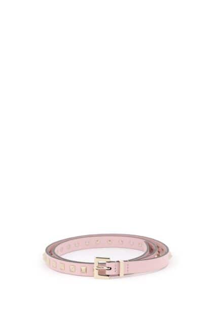 Valentino Garavani Rockstud Leather Belt