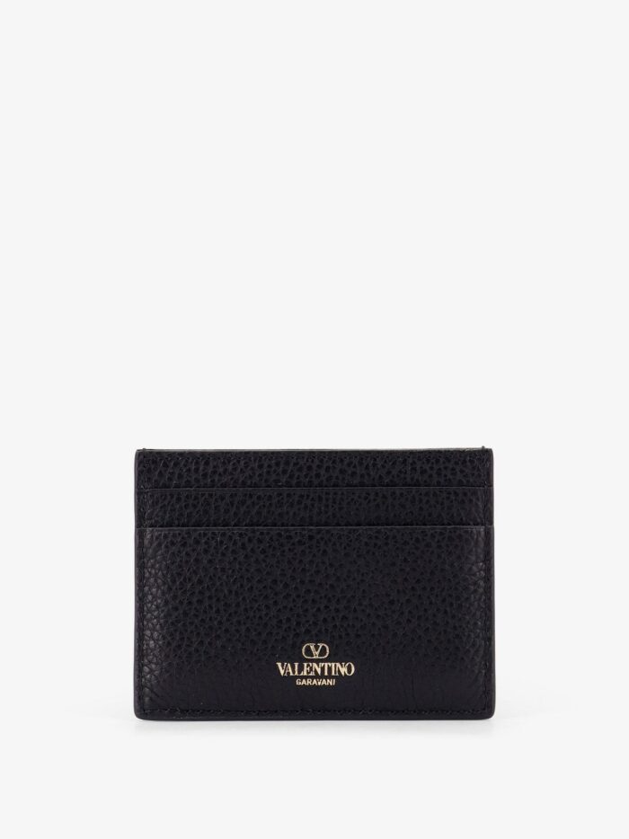 Valentino Garavani Rockstud Leather Cardholder