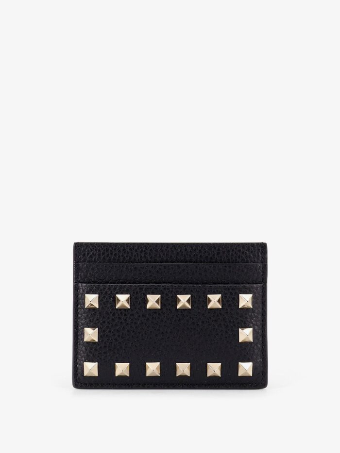 Valentino Garavani Rockstud Leather Cardholder