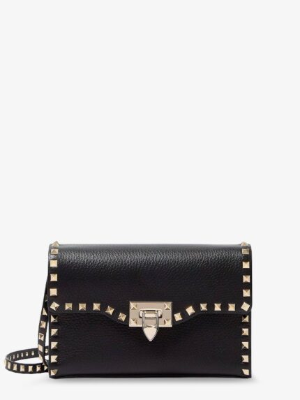 Valentino Garavani Rockstud Leather Crossbody Bag