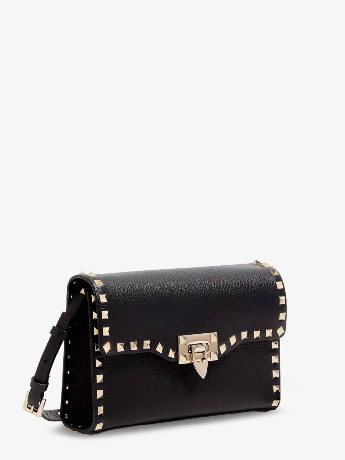 Valentino Garavani Rockstud Leather Crossbody Bag