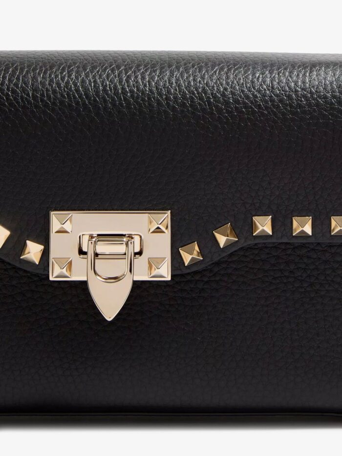 Valentino Garavani Rockstud Leather Crossbody Bag