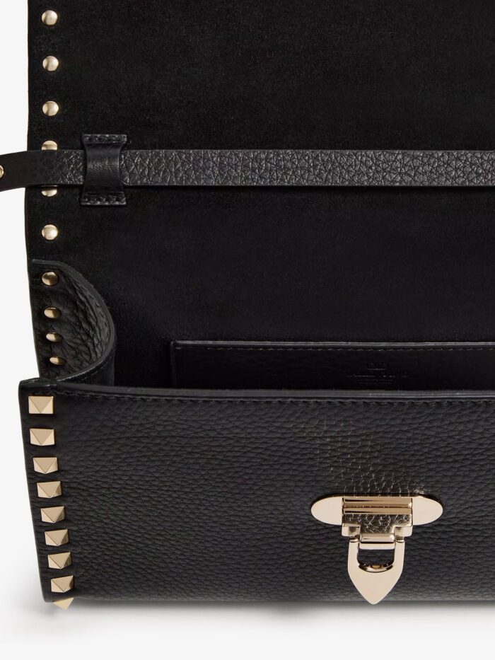 Valentino Garavani Rockstud Leather Crossbody Bag