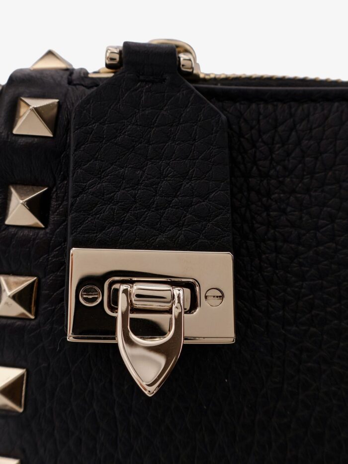 Valentino Garavani Rockstud Leather Crossbody Bag