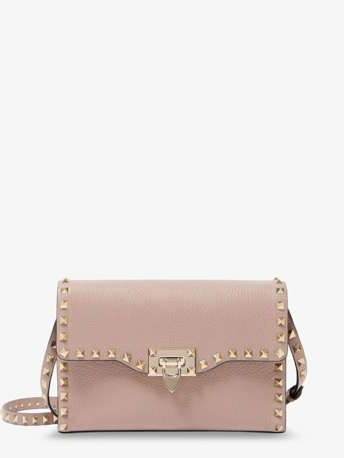 Valentino Garavani Rockstud Leather Crossbody Bag