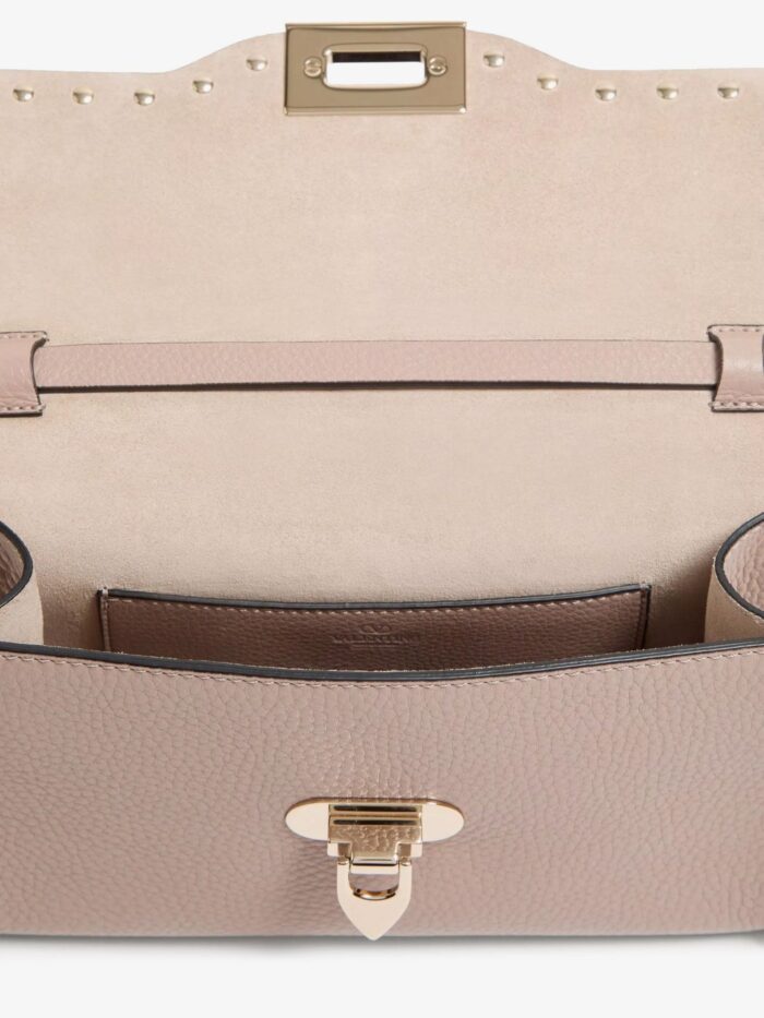 Valentino Garavani Rockstud Leather Crossbody Bag