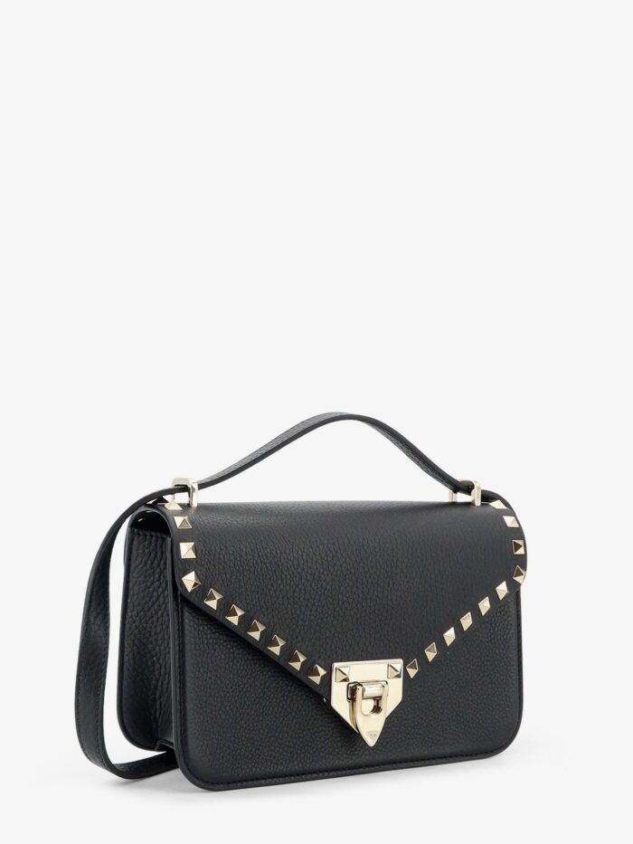 Valentino Garavani Rockstud Leather Crossbody Bag With Stud Detail