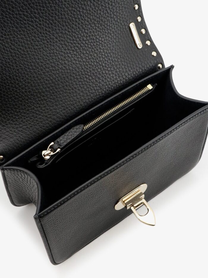 Valentino Garavani Rockstud Leather Crossbody Bag With Stud Detail