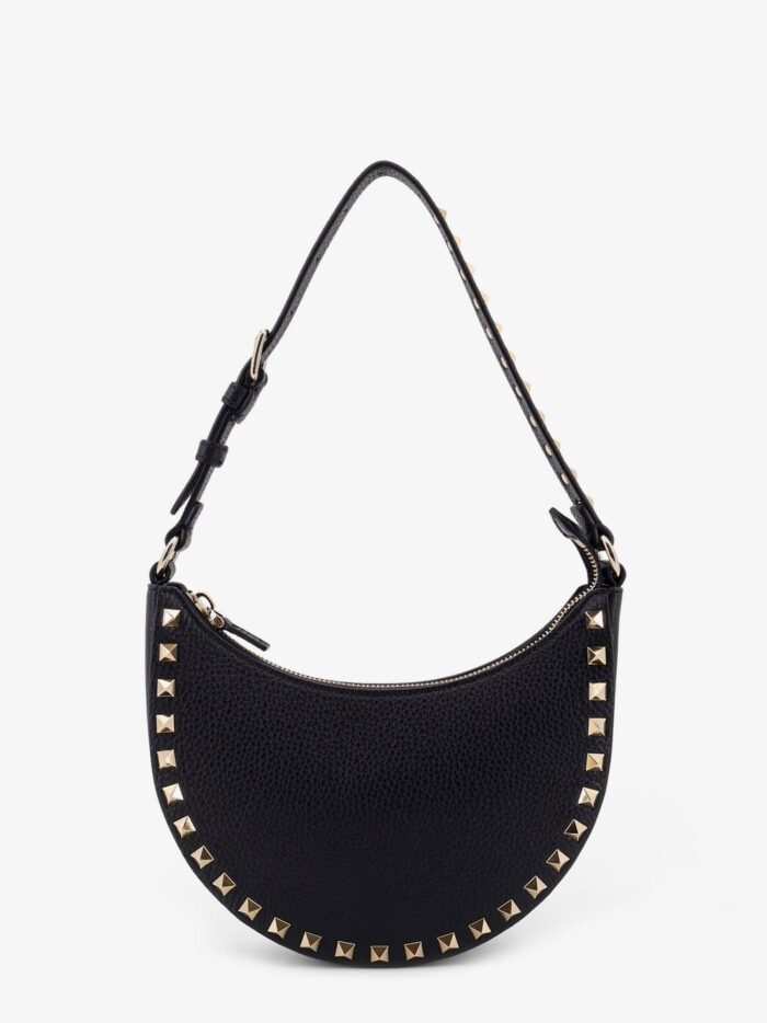 Valentino Garavani Rockstud Leather Mini Hobo Bag