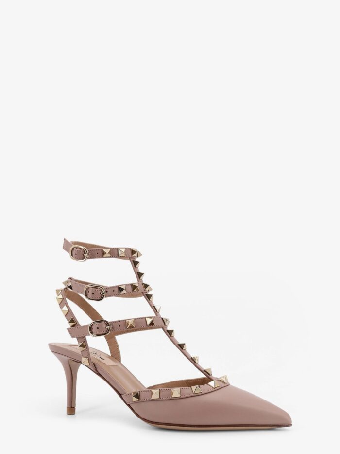 Valentino Garavani Rockstud Leather Pumps