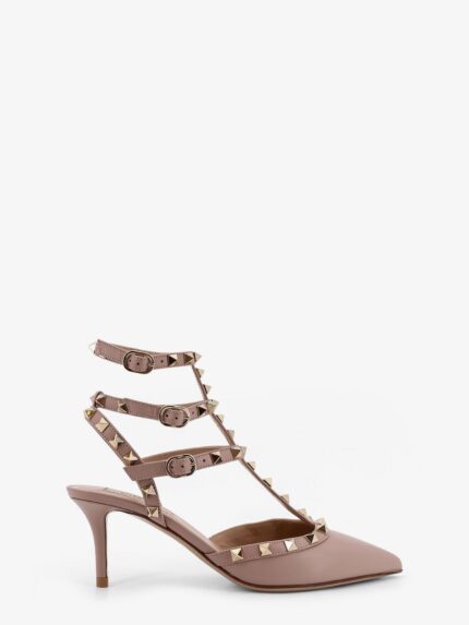 Valentino Garavani Rockstud Leather Pumps