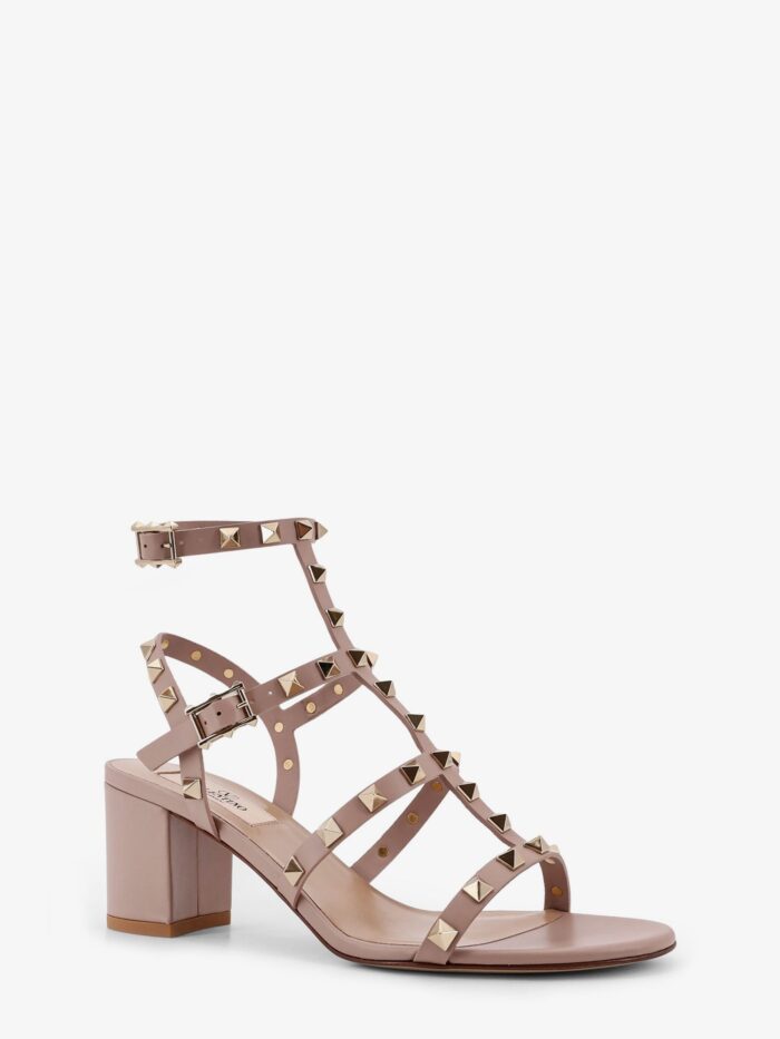 Valentino Garavani Rockstud Leather Sandals