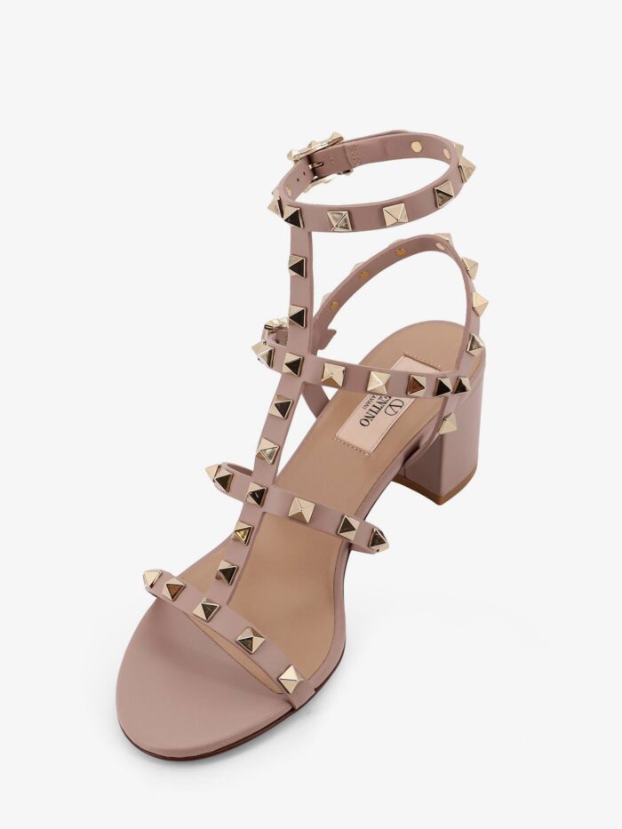 Valentino Garavani Rockstud Leather Sandals