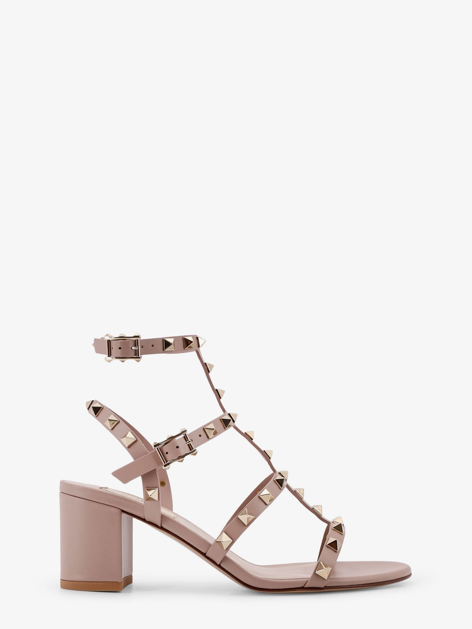 Valentino Garavani Rockstud Leather Sandals