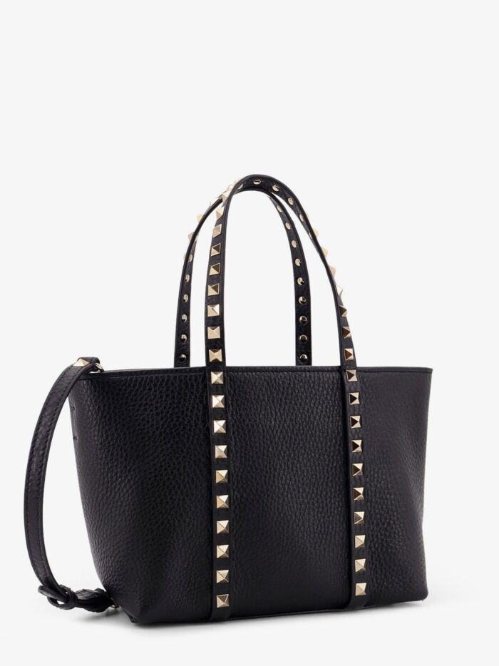 Valentino Garavani Rockstud Leather Shopping Bag
