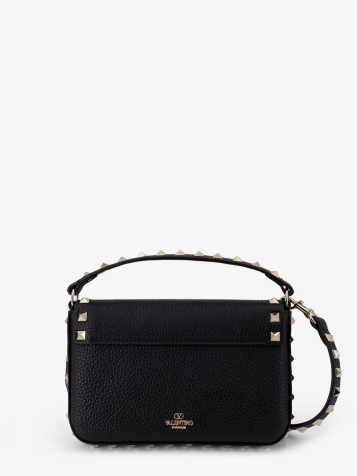 Valentino Garavani Rockstud Leather Shoulder Bag