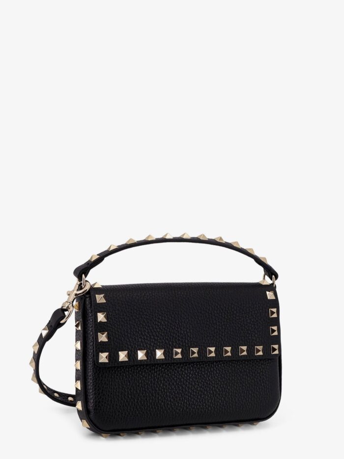 Valentino Garavani Rockstud Leather Shoulder Bag