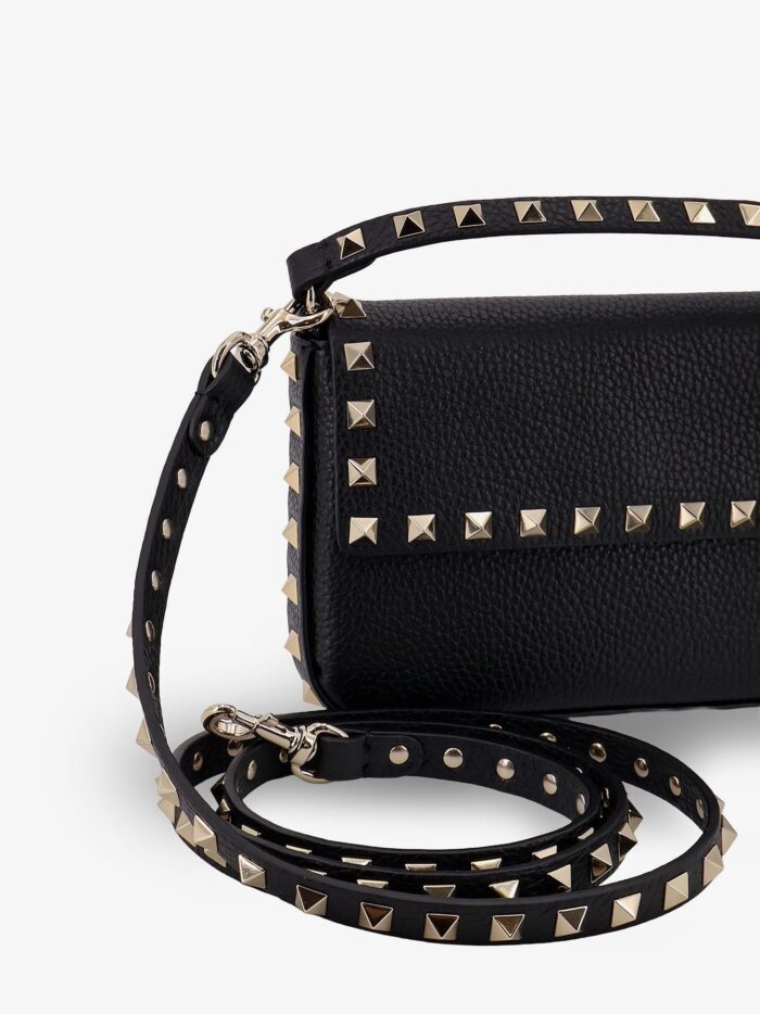 Valentino Garavani Rockstud Leather Shoulder Bag