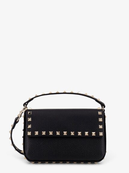 Valentino Garavani Rockstud Leather Shoulder Bag