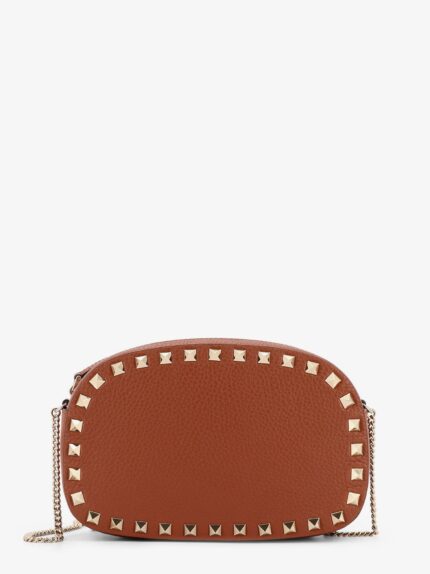 Valentino Garavani Rockstud Leather Shoulder Bag