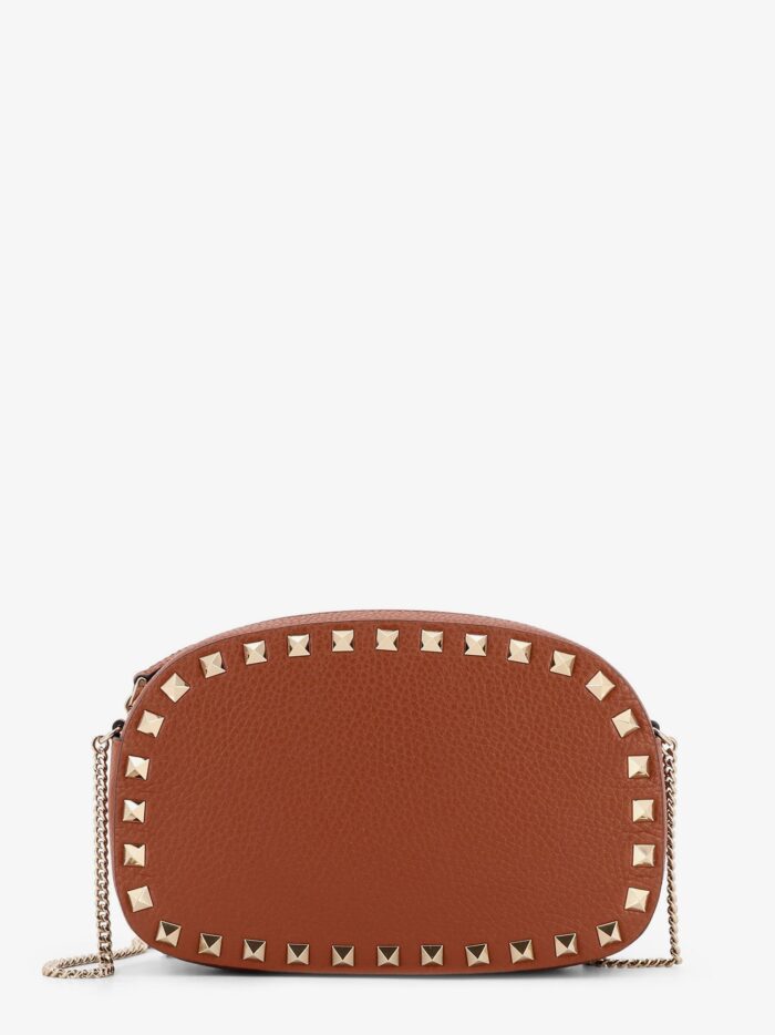 Valentino Garavani Rockstud Leather Shoulder Bag