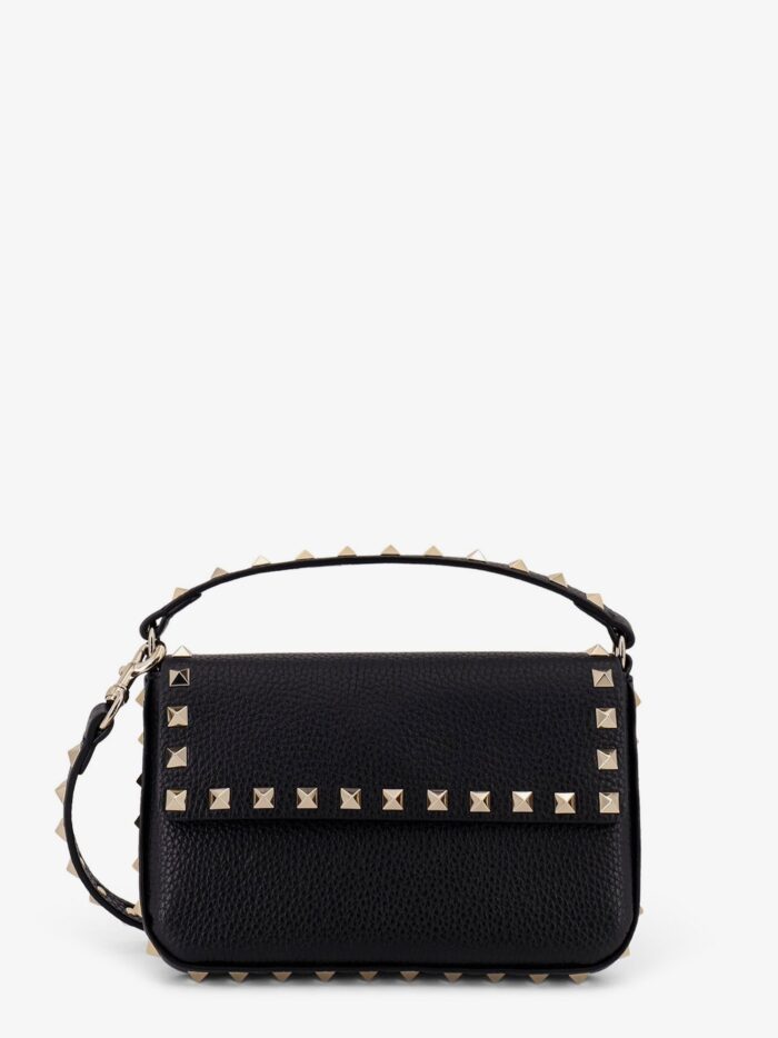 Valentino Garavani Rockstud Leather Shoulder Bag