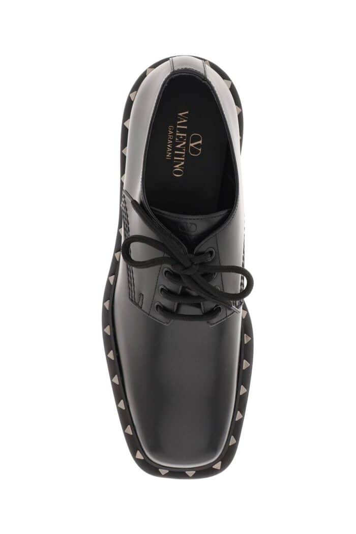 Valentino Garavani 'rockstud M-way' Derby Shoes