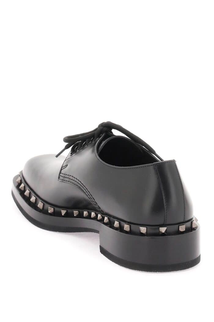 Valentino Garavani 'rockstud M-way' Derby Shoes