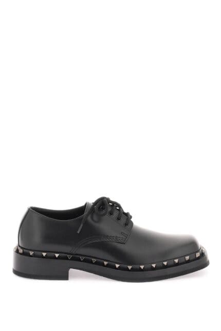 VALENTINO GARAVANI 'rockstud M-way' Derby Shoes