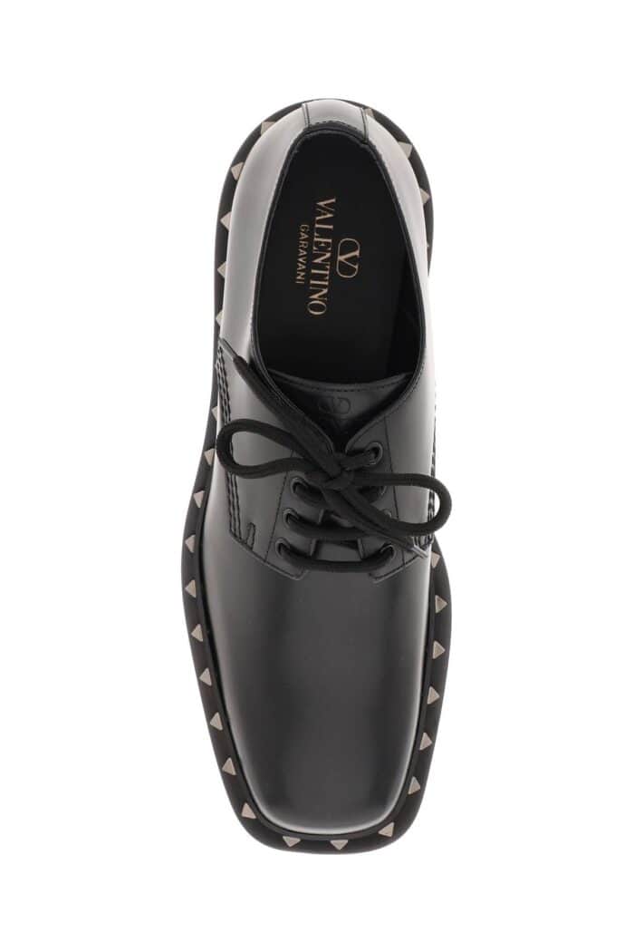 VALENTINO GARAVANI 'rockstud M-way' Derby Shoes